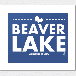 Waukesha County, Wisconsin - Beaver Lake Posters and Art